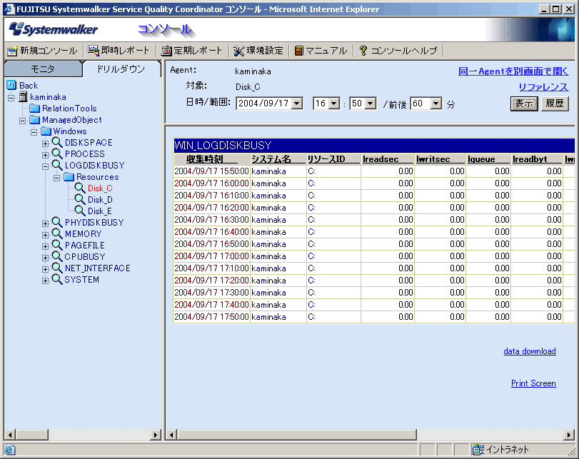 7 4 ドリルダウン表示