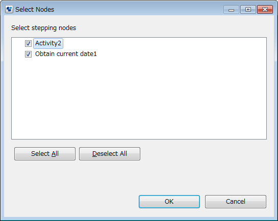 説明: C:\Documents and Settings\workspace\MANUAL\00_FD\Studio_デバッグ機能\images\debug-select-activity.png
