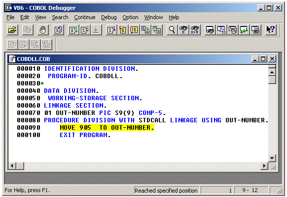 Fujitsu Cobol Windows 7