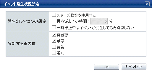 13 5 1 イベント発生状況サマリ