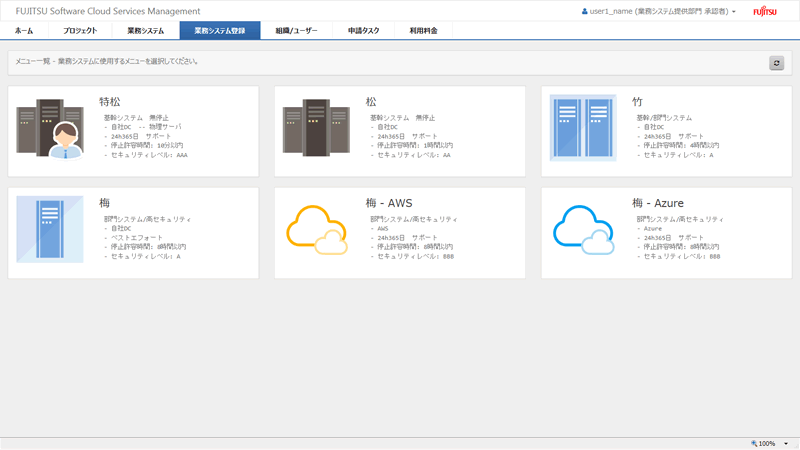 4 1 1 業務システムの登録