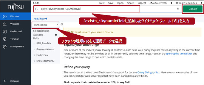運用分析ダッシュボード