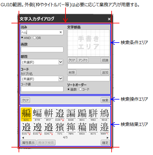 1 5 1 文字入力機能